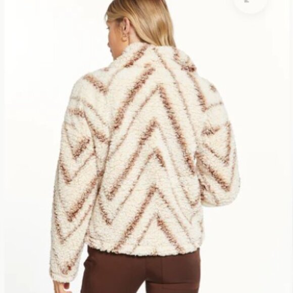 Brand New - Thread & Supply One Track Mind Jacket Ivory Sz XL - Picture 2 of 5